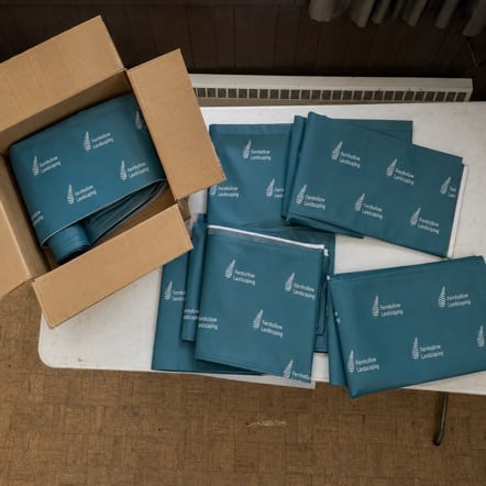Vinyl Banner Step and Repeat with custom branding